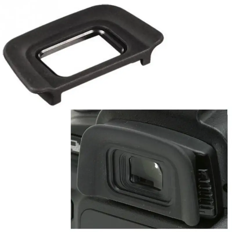 5pcs Visor de Goma para Nikon DK-20 D5200 D5100 D3200 D3100 D3000 D80 D70 D70S