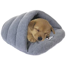 Мягкие флисовые Носки Дизайн собаки кровати для щенка кошки удобные теплые спальные мешки маленький питомник 3 цвета XS/S/M/L