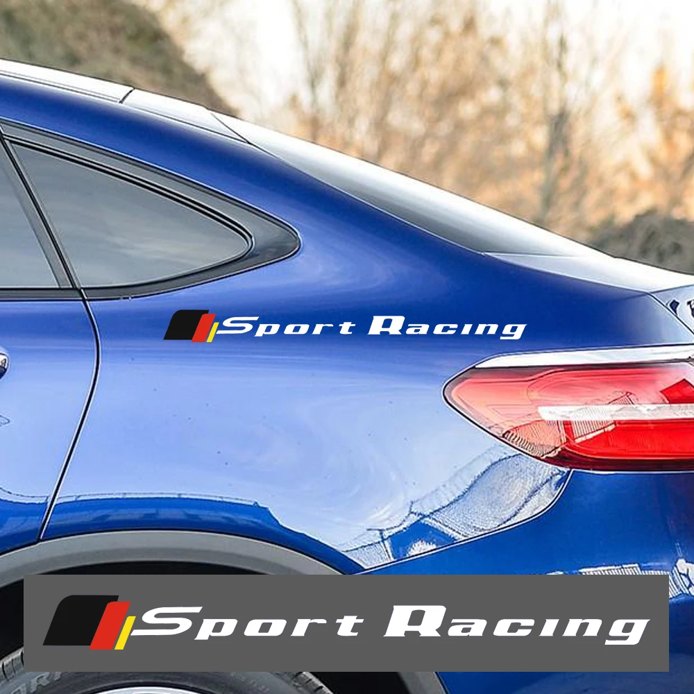 تصفيف السيارة الرياضية سباق الخلفية درابزين سيارة ملصقا و شارات ل مرسيدس بنز w212 w204 c63 w205 gla45 w117 w176 الاكسسوارات c117