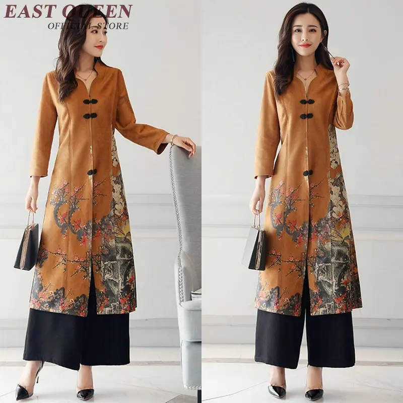 Us 58 3 45 Off Aliexpress Vintage Fl Modern Qipao Dress Oriental Style Casual Business Women Clothing Two Piece Set Top And Us 58 3 45 Off Aliexpress Vintage Fl Modern Qipao Dress Oriental Style Casual Business Women Clothing Two Piece Set Top And
