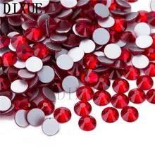 1440 шт SS3-SS10 Стразы с плоской задней поверхностью для украшения ногтей и танцевального платья