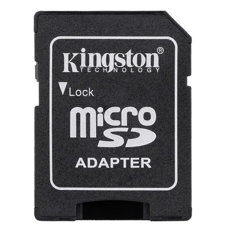 3 шт. kingston адаптер для MicroSD Mini Card Micro SD TF для карт памяти SD кард-ридер для sony Sport camera адаптер конвертер