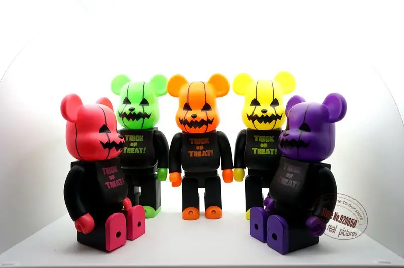 bearbrick halloween