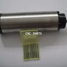 Фрезерный станок с ЧПУ шпиндель ER11 800 Вт воздушного охлаждения мотор шпинделя+ 3,175*22 мм два рифлёный прямой Фрезерные Бит