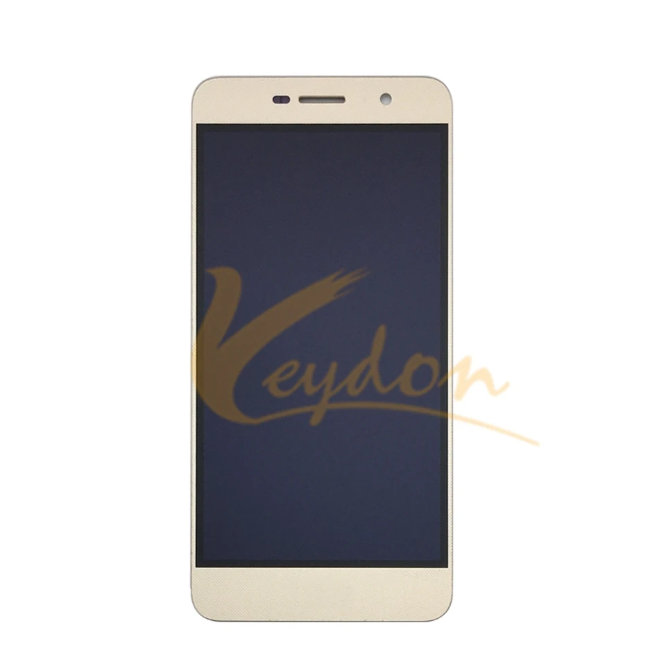 Huawei Y6 Pro LCD Display Digitizer gold (2)