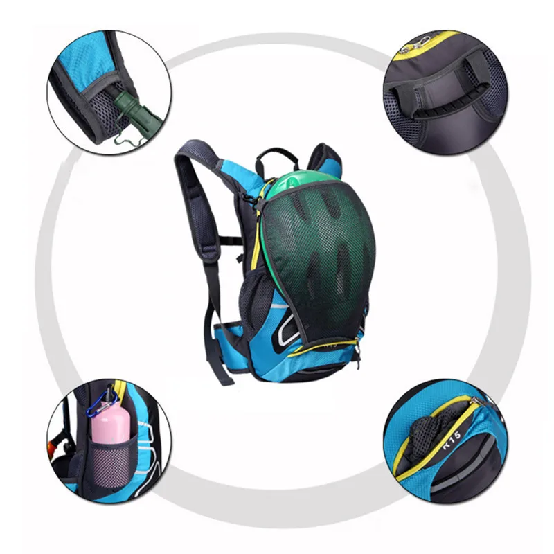 Excellent HU WAI JIAN FENG Bicycle Bag Shoulder Backpack Ultralight Sport Riding MTB Hydration Backpack 15L Bike Bicycle Cycling Backpack 2 Excellent HU WAI JIAN FENG Bicycle Bag Shoulder Backpack Ultralight Sport Riding MTB Hydration Backpack 15L Bike Bicycle Cycling Backpack 2