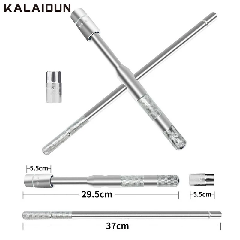 

KALAIDUN Wrench Socket Car Repair Tool Kits Torque Multifunction Universal Key Set Auto Spanner Wrench With Socket Set Hand Tool