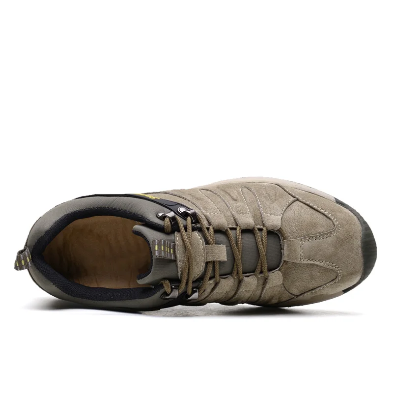 SENTA/мужские горные треккинговые ботинки большого размера; кожаные охотничьи ботинки; сезон осень-зима; мужская уличная спортивная обувь; кроссовки для альпинизма
