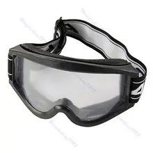 Adult Youth Motorcycle Raider Motocross Dirt Bike ATV Goggle Goggles Black