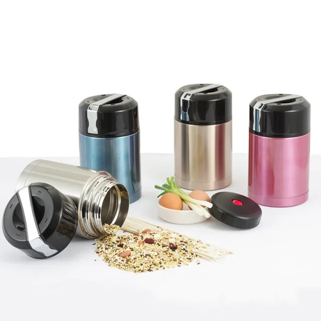 Aliexpress Buy 1000ML Double Vacuum Heat Cup Stainless Stew Pot