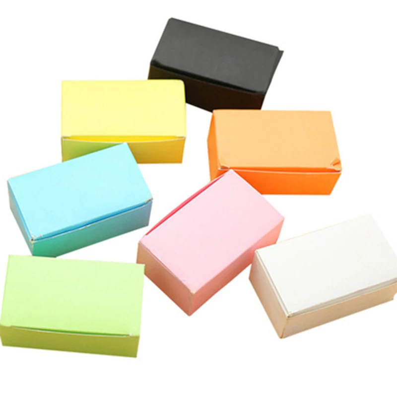  90pcs/pack Double-sided Blank Kraft Paper greeting Cards Word Card Message Card DIY Gift Card Party - 33050598861
