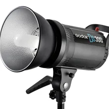 Godox DS300 300W компактная студийная вспышка светильник мерцающий светильник ing фонаря ламповый патрон 220V 300w