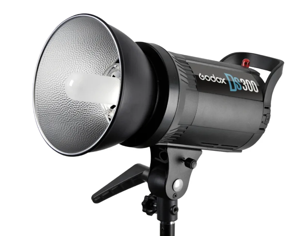 

Godox DS300 300W Compact Studio Flash Light Strobe Lighting Lamp Head 220V 300w