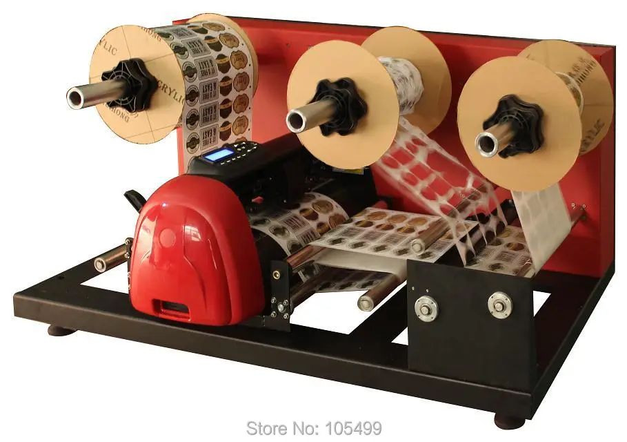 Высокоточный резец ярлыка наклейки металлорежущие станки резец ярлыка-высекательный пресс машины для печати и решение для резки