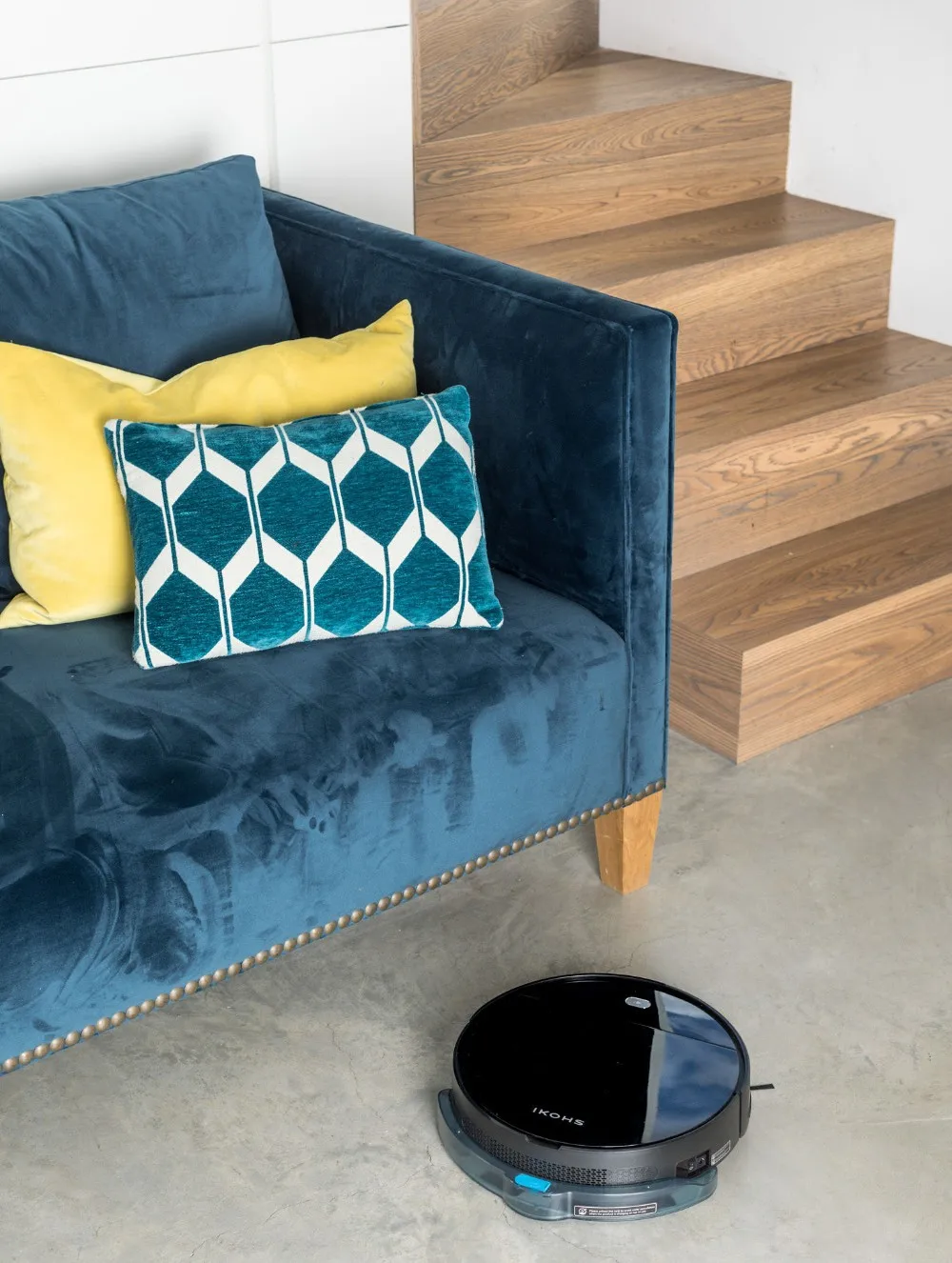 NETBOT S10 IKOHS Robot Vacuum Cleaner 1000 pa 120m2 65dB 2yearwarranty 4cleaning modes smart home