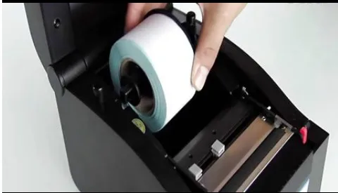 1 проводной сканер штрих-кодов+ бирка для одежды 58 мм термопринтер штрих-кодов принтер наклеек qr-код не сушильный принтер этикеток