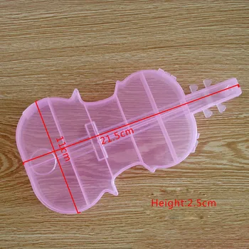 

10 Slot Hot Sale Best Organizer Storage Beads Box Plastic Jewelry Adjustable Tool Bins Jewelry Packaging Box CN-PBB012