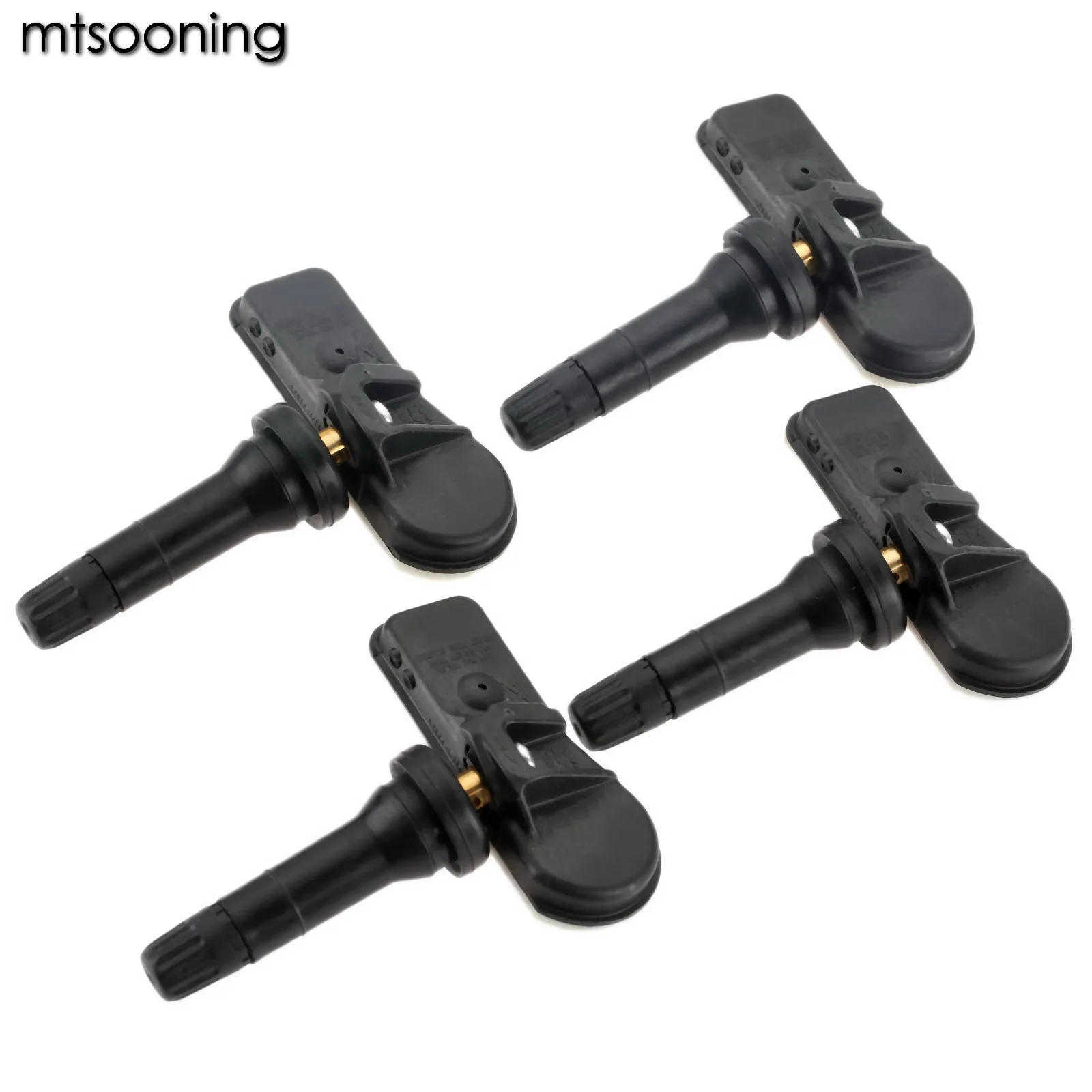 Mtsooning 4 шт. TPMS датчик давления в шинах 9802003680 433 МГц Новинка для Peugeot Citroen Berlingo 2012
