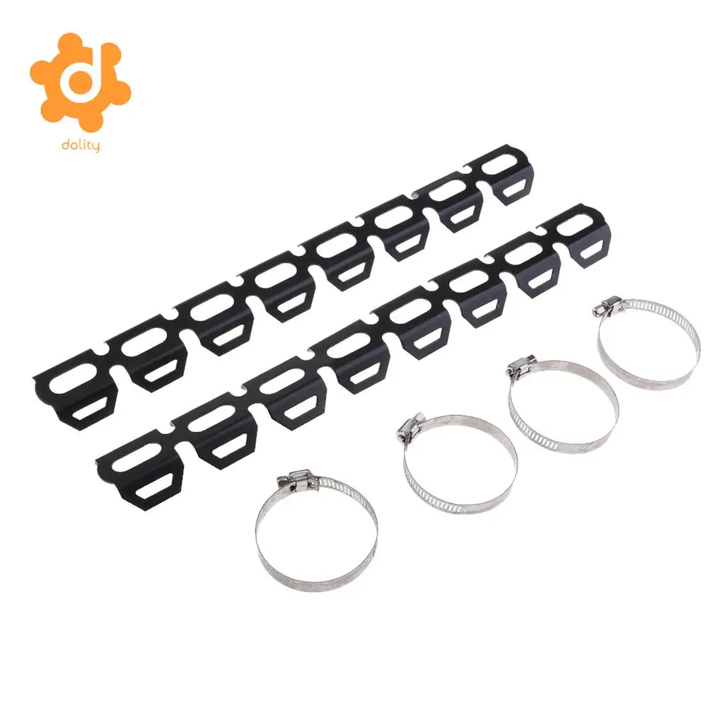 Exhaust Muffler Pipe Leg Protector Heat Shield Guard for BMW R1200GS F800 F700 F650 GS