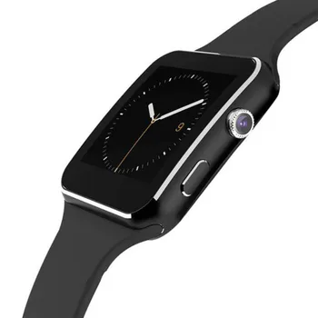 

New X6 Smart Watch with Camera Touch Screen Support SIM TF Card Bluetooth men Smartwatch for iPhone XM Android Phone