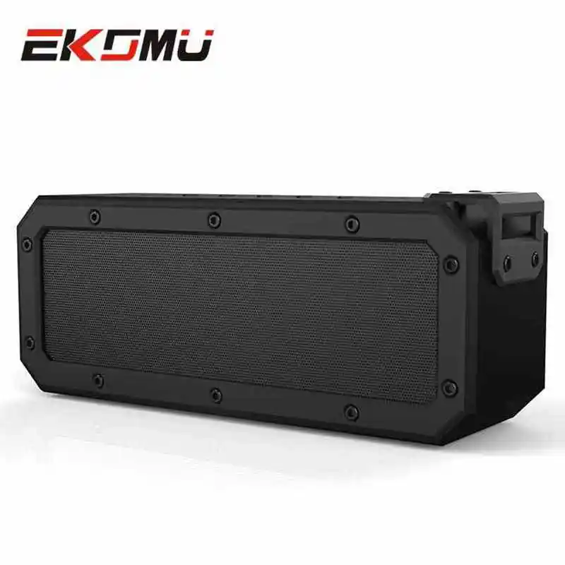 

EKOMU 40W IPX7 Waterproof Dustproof Portable Powerful Best Bluetooth Speaker Bluetooth 4.2 15 Hour Playtime TWS Tablets