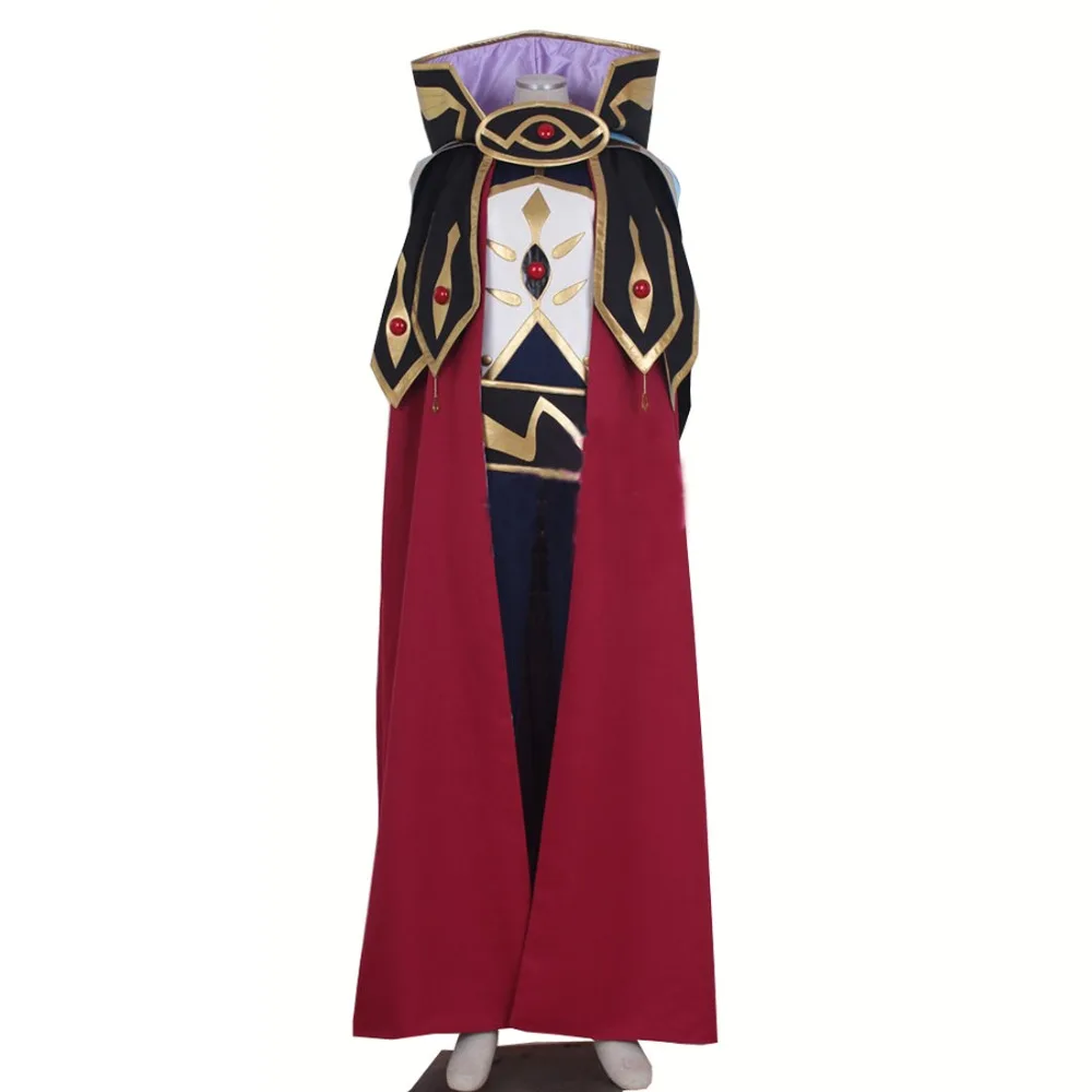 2017 Code Geass knight of seven Cosplay Costumes Men's Cloak Tuxedo