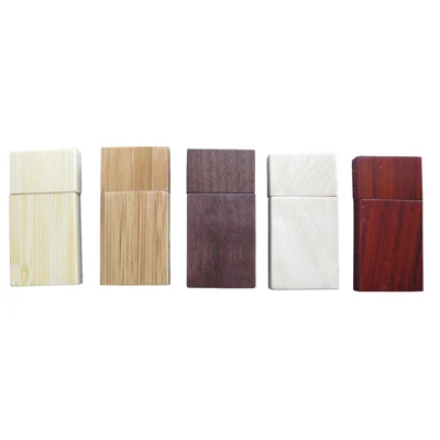 

5colors Pendrive Wooden Gift Box Usb Stick 16G 32GB USB 3.0 Flash Memory Usb Flash Drive 64GB Stick Pen Drive Pendrive 1TB 2TB