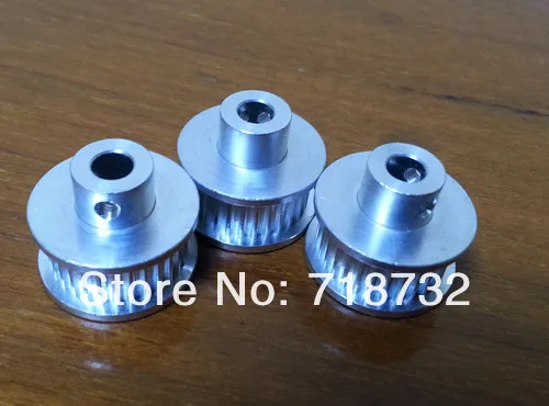 

32-GT2-6 timing belt pulley 32 tooth 6mm belt width 8mm bore GT2 timing pulley