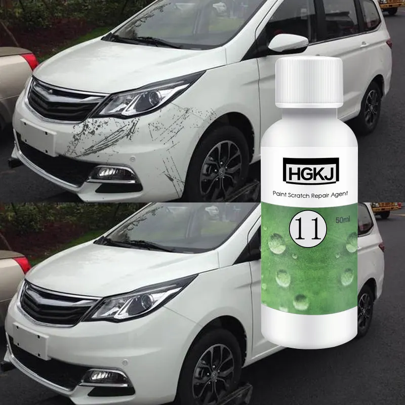 50ml Polishing Paste Wax Car Scratch Repair Agent Hydrophobic Paint Care Painting Waterproof
