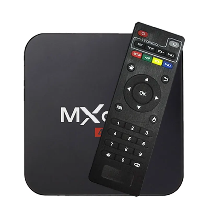 

MXQpro Android 7.1 tv box RK3229 1G 8G MXQ pro 4k smart quad core can subscribe IPTV Arabic Europe Brazil chs like S905w