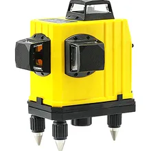 Красные линии 3D 12 линий лазерный уровень 360 горизонтальный вертикальный самонивелирующийся супер лазерный уровень 3D лазерный уровень x0.7