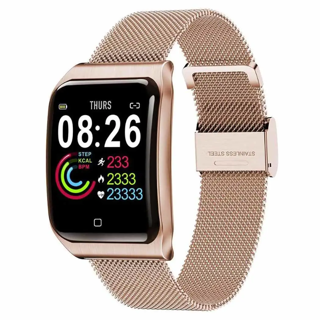 

Touch Screen Smart Watch Social Entertainment Pedometer Buckle 24cm Exercise Causal, Outdoor, etc Bracelet