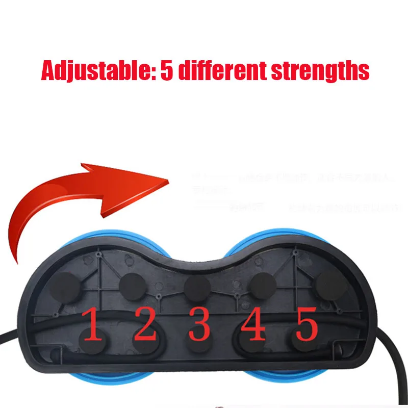 Ab Roller Wheel Abdominal Muscle Trainer Double Power Wheel Gym Arm Waist Leg Training Bodybuilding Exercise Fitness Equipment