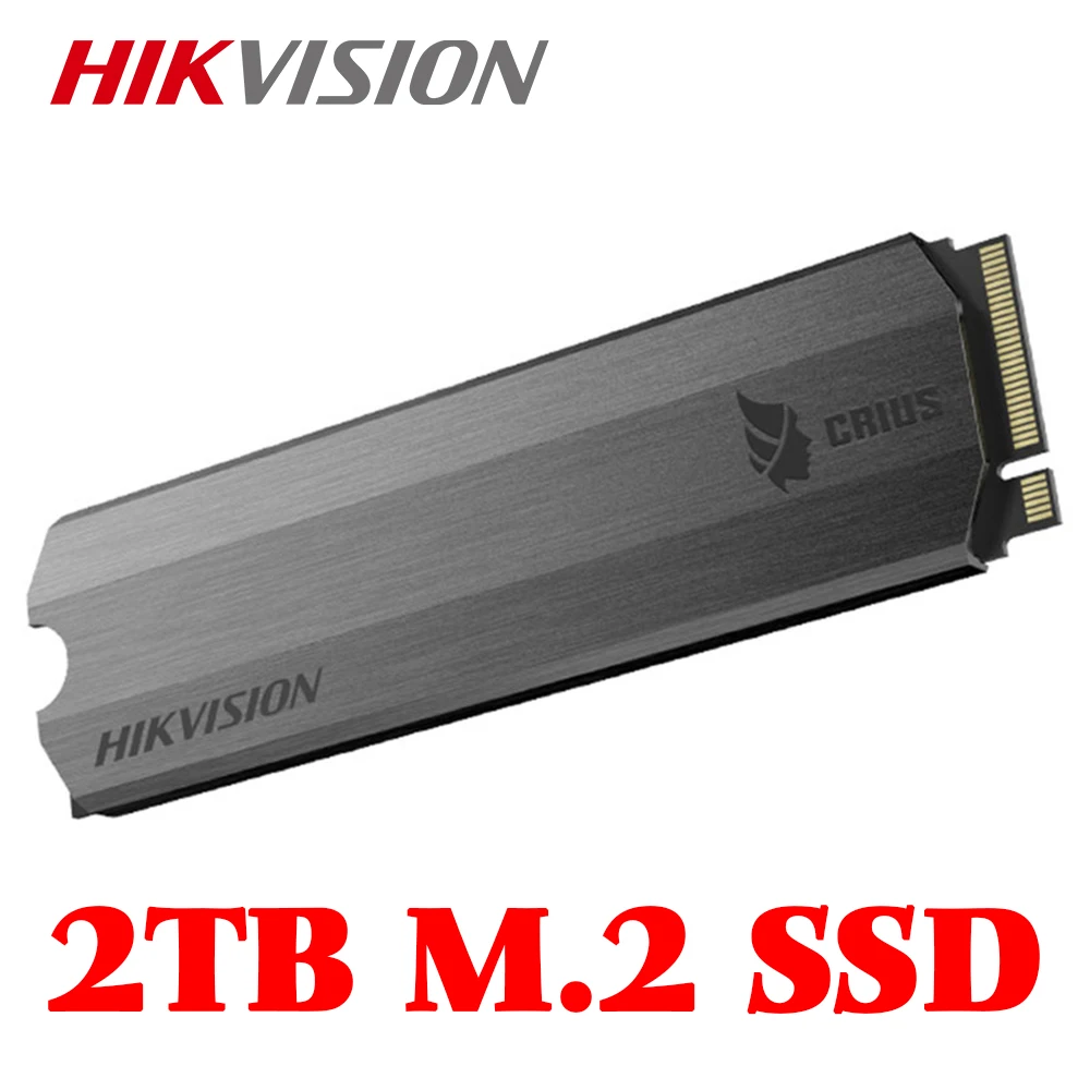 HIKVISION 2 ТБ ssd m2 3D NAND Flash m.2 1 TLC NGFF PCIe Gen3 NVMe 10 лет гарантии твердотельный накопитель для