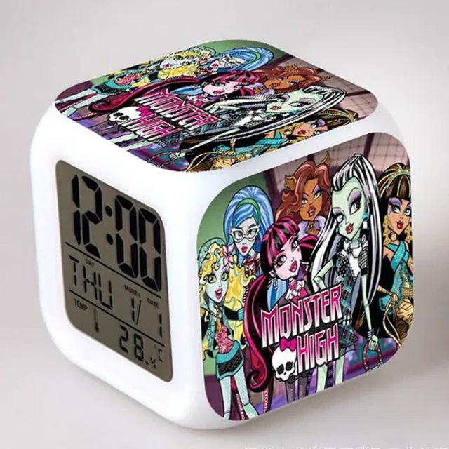 Monster High LED Digital Alarm Clock Draculaura reloj despertador saat