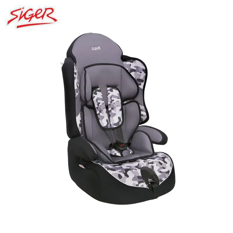 Детское автокресло Siger "Драйв"(БЕЗ Isofix) 1-12 лет, 9-36 кг, 1/2/3