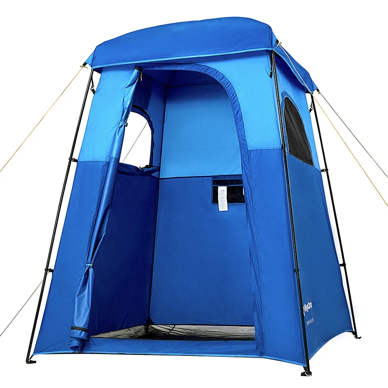 

KingCamp Camping Privacy Shower Tent Pop Up Tent Oversize Multi-Use Portable Durable Changing Room Shelter Single Tents
