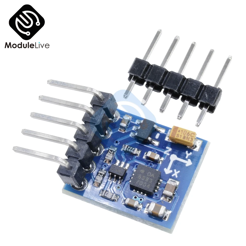 HMC5883 GY-271 3 V-5 V тройной оси Компас магнитометр Сенсор модуль для Arduino