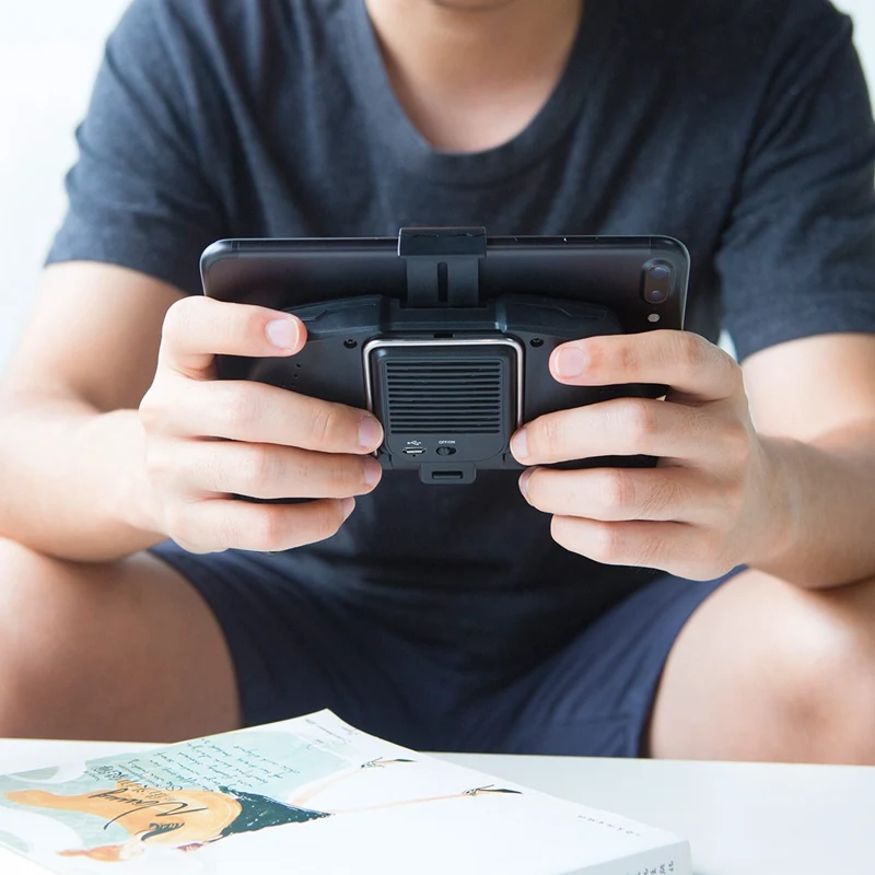 ROCK Multi-function Mobile Phone Radiator Holder Stand with 1200mah ...