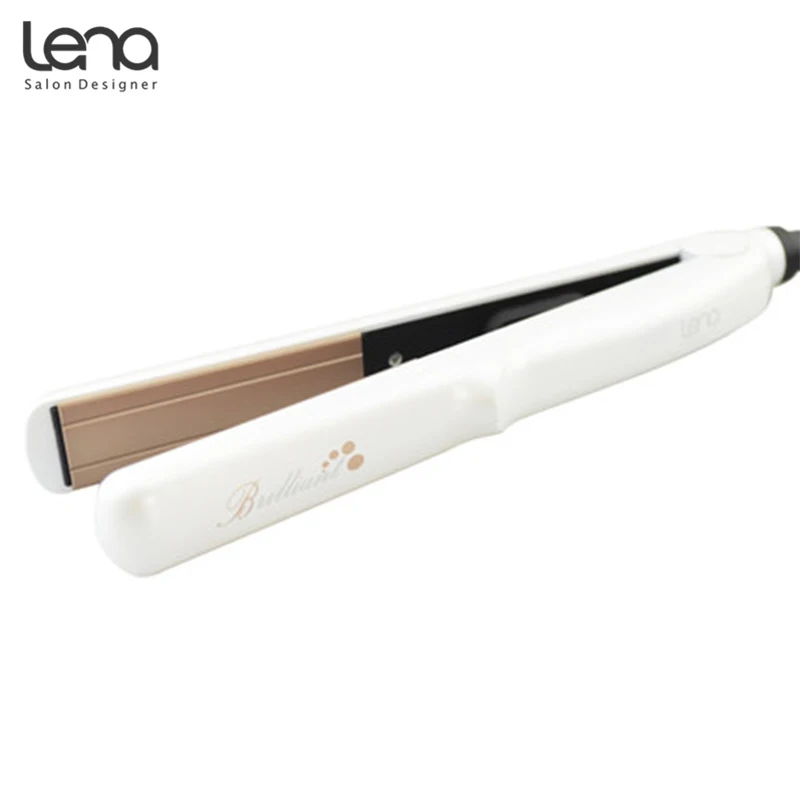 

Lena LN-96 Professional Wet&Dry Tourmaline Perfect Hair Flat Iron Ceramic Hair Straightener Straightening Styling Tools Styler