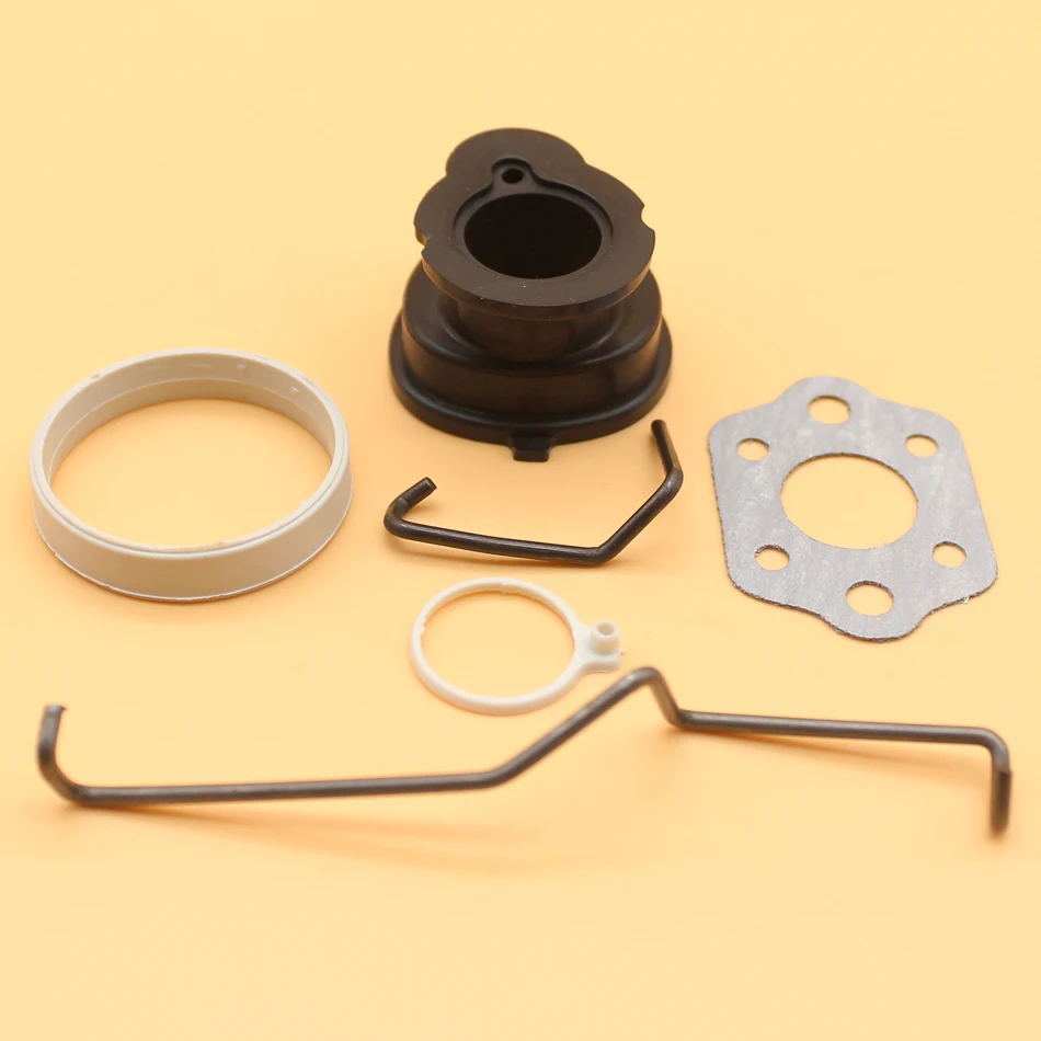 Carburetor Intake /throttle Linkage /switch Shaft /choke Rod Kit For