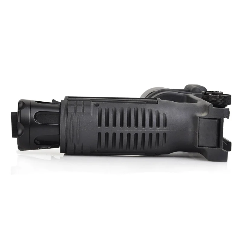 SEIGNEER OPTICS Tactical Weapon Light EX202 900 LED Flashlight for Rifle Fit 20mm Picatinny Rail Momentary Strobe Output