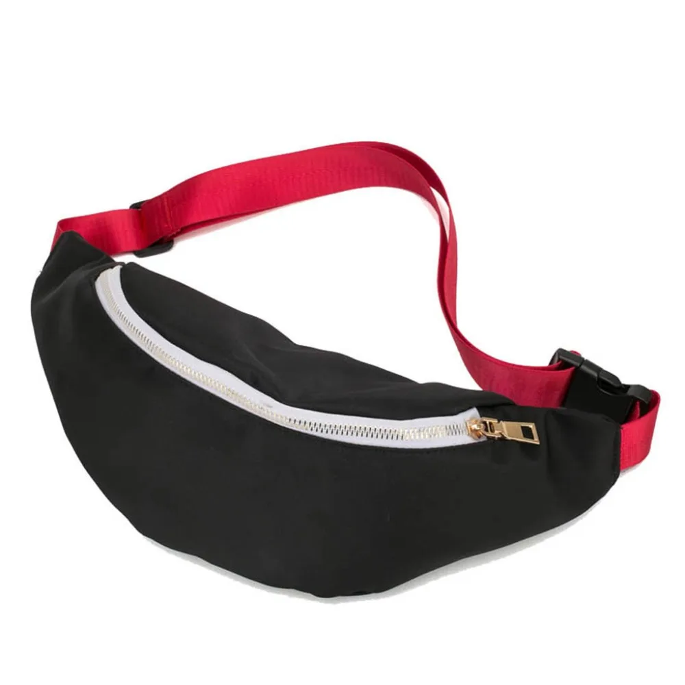 

Canvas Harajuku style pockets ladies men's unisex pocket bag chest bag money belt pockets pockets chic packets A1