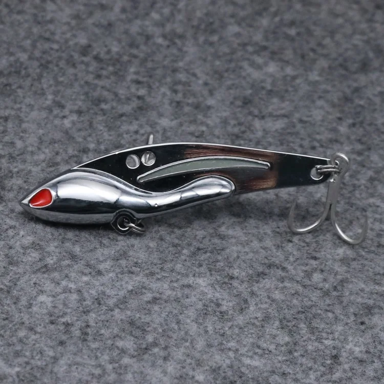 Luminous VIB lure fishing lure savage gear metal bait for winter fishing spoon lure jerkbait stickbait jigging fishing tackle