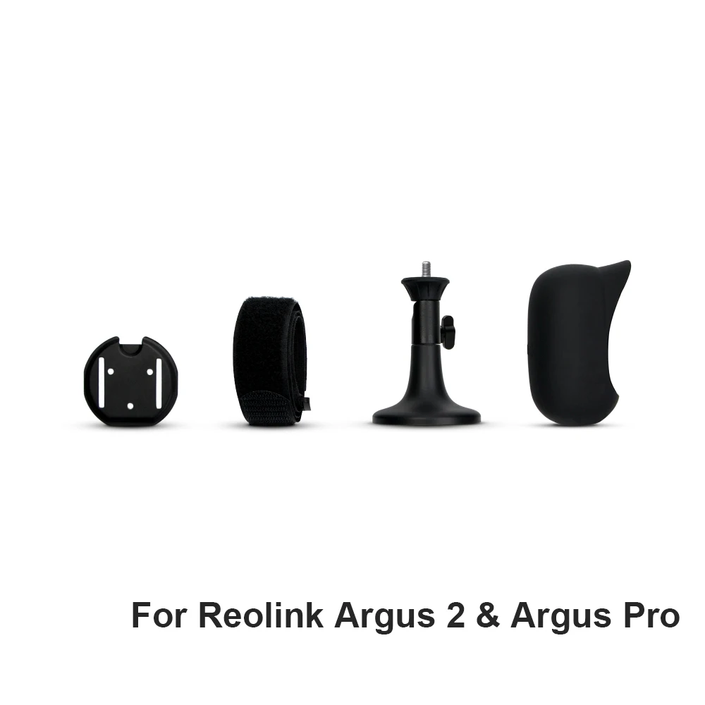 Reolink Argus 2 и Argus Pro безпроводная аккумуляторная батарея с питанием от безопасности ip-камера черная кожа костюм(не для Argus