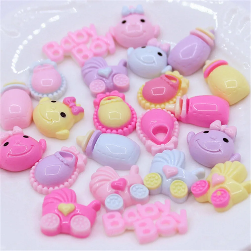 Taoqueen Baby Care Air Drying Soft Clay Baby Handprint Footprint Imprint Kit Casting Parent-child Hand Inkpad Fingerprint Hot