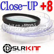 77 мм 77 мм Макро крупным планом+ 8 крупным планом № 8 фильтр