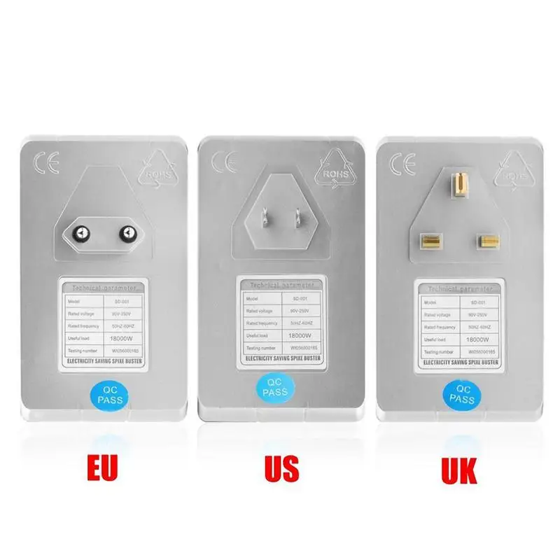 EastVita 1 шт. Энергосбережение 90 V-240 V тип энергосберегающая коробка ahorrador de corriente EU/US вилка блок экономии электроэнергии r19