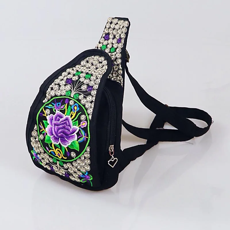bags women chest bag bohemian national chiness bag (11)