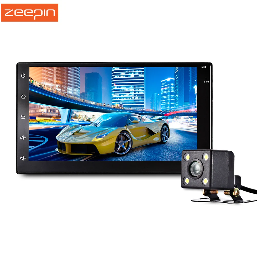 imágenes para Zeepin 7003 Android 7 Pulgadas de Pantalla Táctil de Coches Reproductor Multimedia Android 6.0 Reproductor de DVD Del Coche Construido En El GPS Cámara Disponible imágenes para Zeepin 7003 Android 7 Pulgadas de Pantalla Táctil de Coches Reproductor Multimedia Android 6.0 Reproductor de DVD Del Coche Construido En El GPS Cámara Disponible